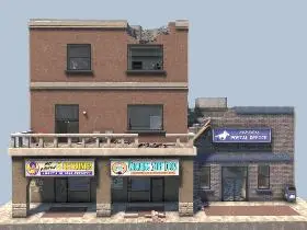 Post Office Apartment in 7 Days to Die