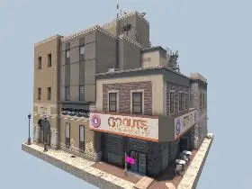 Law & Order Square in 7 Days to Die
