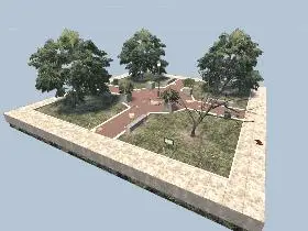Crosswalk Park in 7 Days to Die