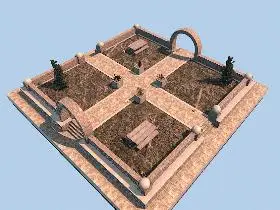 Arch Park in 7 Days to Die