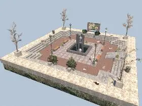 Step Water Plaza in 7 Days to Die