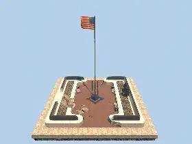 Memorial Plaza in 7 Days to Die