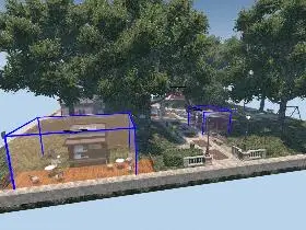 Shady Pointe Park in 7 Days to Die