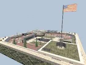 Federal Plaza in 7 Days to Die