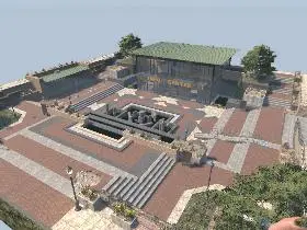 Civic Square in 7 Days to Die