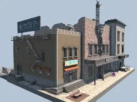Flushing Rule Palace in 7 Days to Die