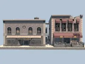 Pop's Pawn & Bel's Bakery in 7 Days to Die