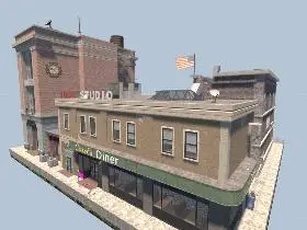 NFD Downtown HQ in 7 Days to Die