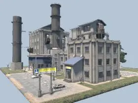 Shamway Factory in 7 Days to Die