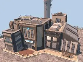 Pop-N-Pills Factory in 7 Days to Die