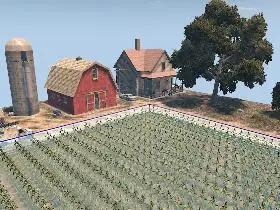 Red Barn Bed-n-Bath in 7 Days to Die