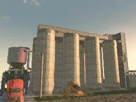 Smithstone Silos in 7 Days to Die