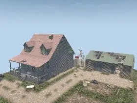 Abandoned Shady Shed Farms in 7 Days to Die