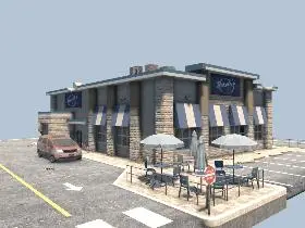 Marvin's Restaurant in 7 Days to Die