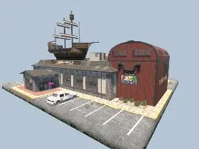 The Burgcaneer in 7 Days to Die