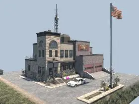 Fire Station 7 in 7 Days to Die