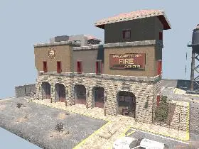Navezgane Fire District #3 in 7 Days to Die