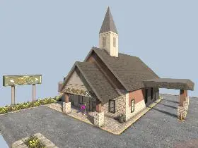 Am-I-Gone Funeral Home in 7 Days to Die