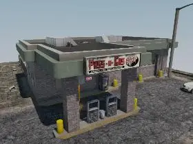 Pass-N-Gas Store #01 in 7 Days to Die