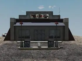 Pass-N-Gas Store #02 in 7 Days to Die
