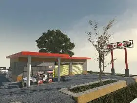 Pass-N-Gas Store #03 in 7 Days to Die
