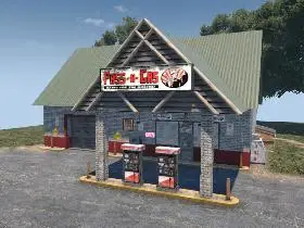 Pass-N-Gas Store #04 in 7 Days to Die