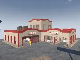 Pass-N-Gas Store #05 in 7 Days to Die