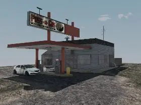 Pass-N-Gas Store #06 in 7 Days to Die