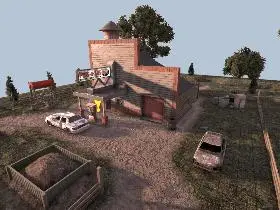 Pass-N-Gas Store #07 in 7 Days to Die