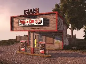 Pass-N-Gas Store #08 in 7 Days to Die
