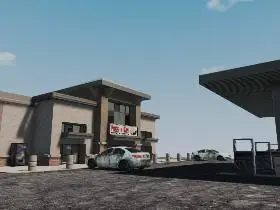 Pass-N-Gas Store #09 in 7 Days to Die