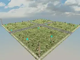 Gravestowne in 7 Days to Die