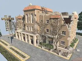 Hotel Zombona in 7 Days to Die