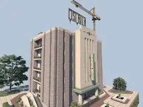 Ostrich Hotel in 7 Days to Die