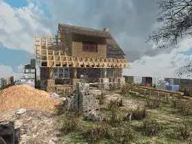The Roland Residence in 7 Days to Die