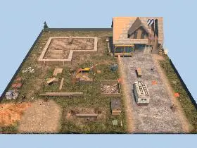 Garage 1st Construction in 7 Days to Die