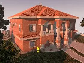 The Señor Drogas Residence in 7 Days to Die