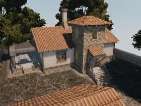 Bullis-Bates Estate in 7 Days to Die