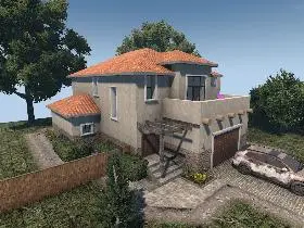 The Strogatz Residence in 7 Days to Die