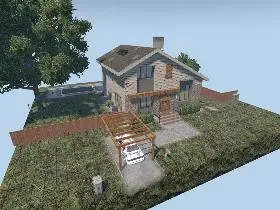 The Hinton Residence in 7 Days to Die