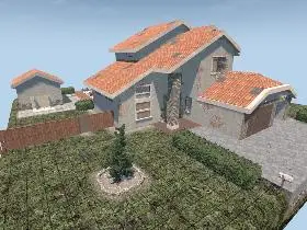 The Burnett Residence in 7 Days to Die