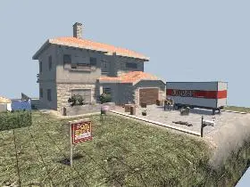 The "Broken Dreams" house in 7 Days to Die