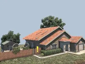 Dormer Residence in 7 Days to Die