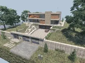 Jeffelon Zuckergates Estate in 7 Days to Die