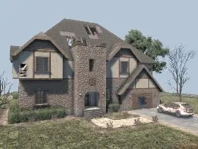 Towersley Estate in 7 Days to Die