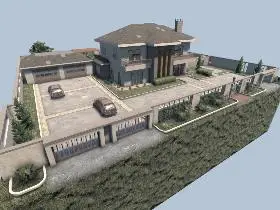 Dr. Karen Higashi Residence in 7 Days to Die