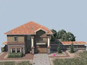 Casa Carneiro in 7 Days to Die