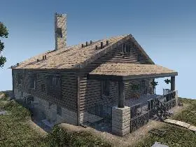 The Reber Residence in 7 Days to Die