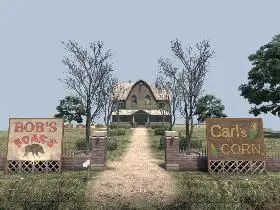 Bob's Boars & Carl's Corn in 7 Days to Die