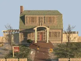 Bert Englund Residence in 7 Days to Die